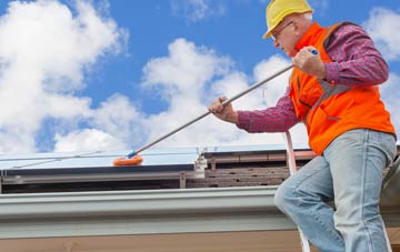 Wirksworth Moor soft wash roof cleaning