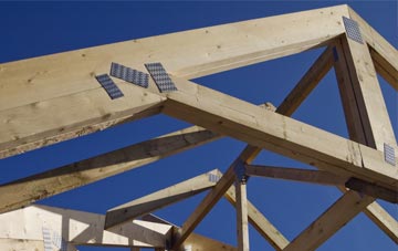 Wirksworth Moor roof trusses for new builds and additions